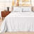 Organic 100% Cotton Flannel Sheet Set-80810359-80810355