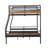 Trimble Kids Full Over Queen Bunk Bed