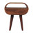 California Circular Bedside With Open Slot-108808789