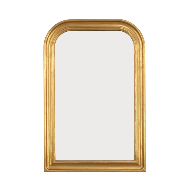 Ova Arch Solid Wood Mirror