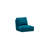 Versatile 1-Seat Sofa-Bed, Green Polyester Fabric, 23.6 x 26.8 x 24.4 inches | 100% Metal Frame, High DNS Foam Inner Structure | 5-Level Adjustable Backrest, Converts Easily to Bed | Perfect for Small Spaces & Modern Decor-1788804177
