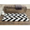 Barcelona Shag Hand-Tufted Wool Black/Ivory Area Rug