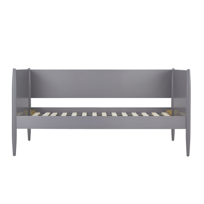 Lit de jour simple Antha, Gris