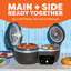 Instant Pot Dual Action Multi-Cooker - Black
