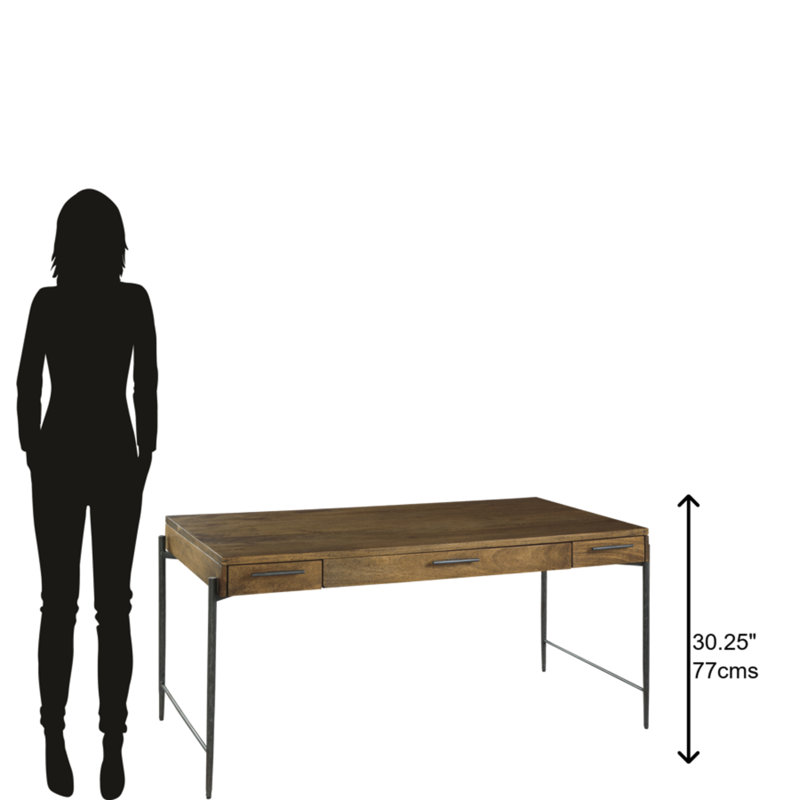 Hutchinson Solid Wood Writing Desk
