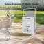 18L Tankless Water Heater Propane with Digital Display 4.76 GPM 115425 BTU