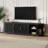 Mars Farmhouse Fluted TV Stand with Sliding Tambour Doors, Adjustable Shelves-128847209