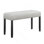 Meuble de salle à manger en bois 1pc gris clair