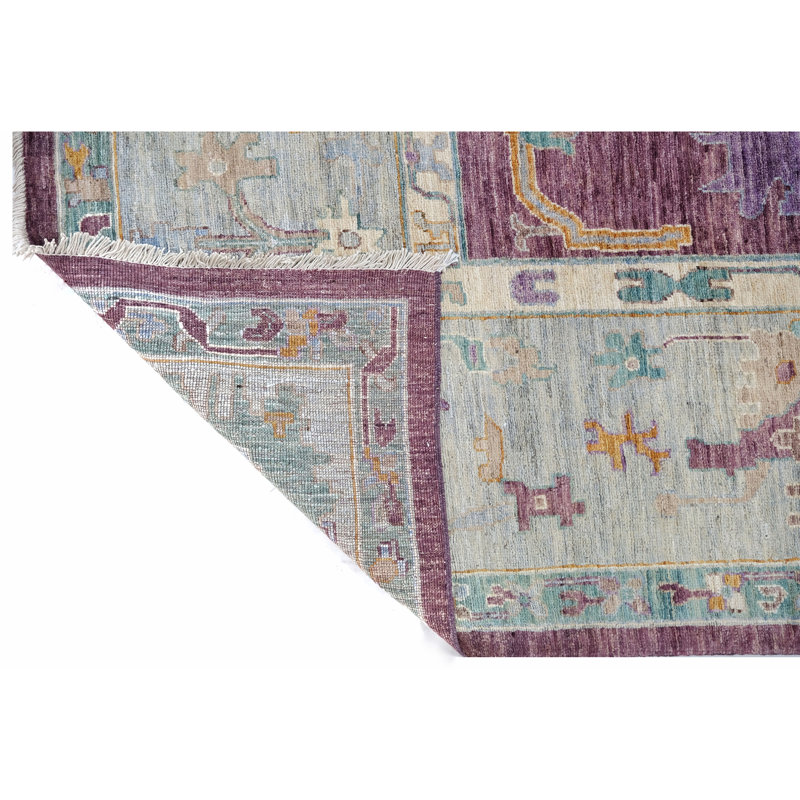 Handmade Wool Area Rug
