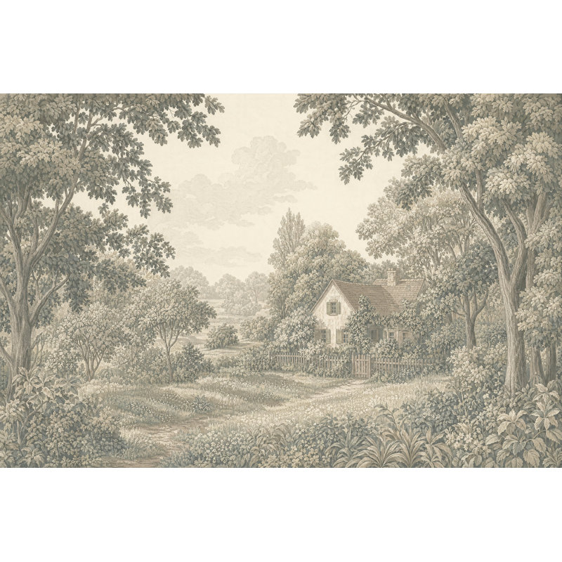 Papier peint mural amovible, Non-Woven Nonpasted, 200 po x 120 po