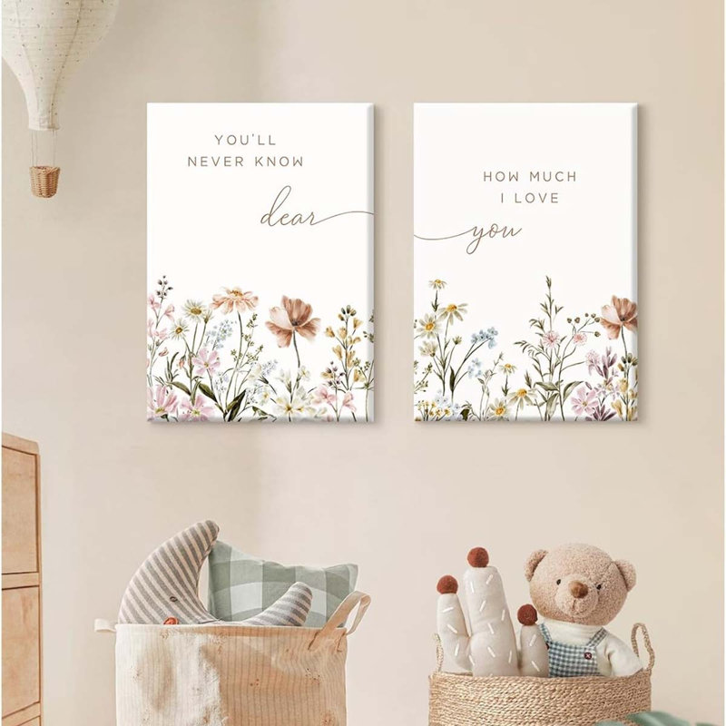 2 Piece Wrapped Canvas Print