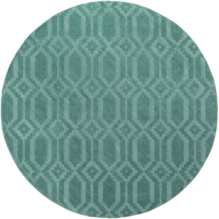 Brack Wool Geometric Indoor Rug