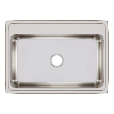 Lustertone 31" L x 22" W Drop-In Kitchen Sink