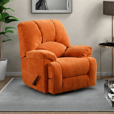 Luxury-Style Wide-armed Reclining Chair