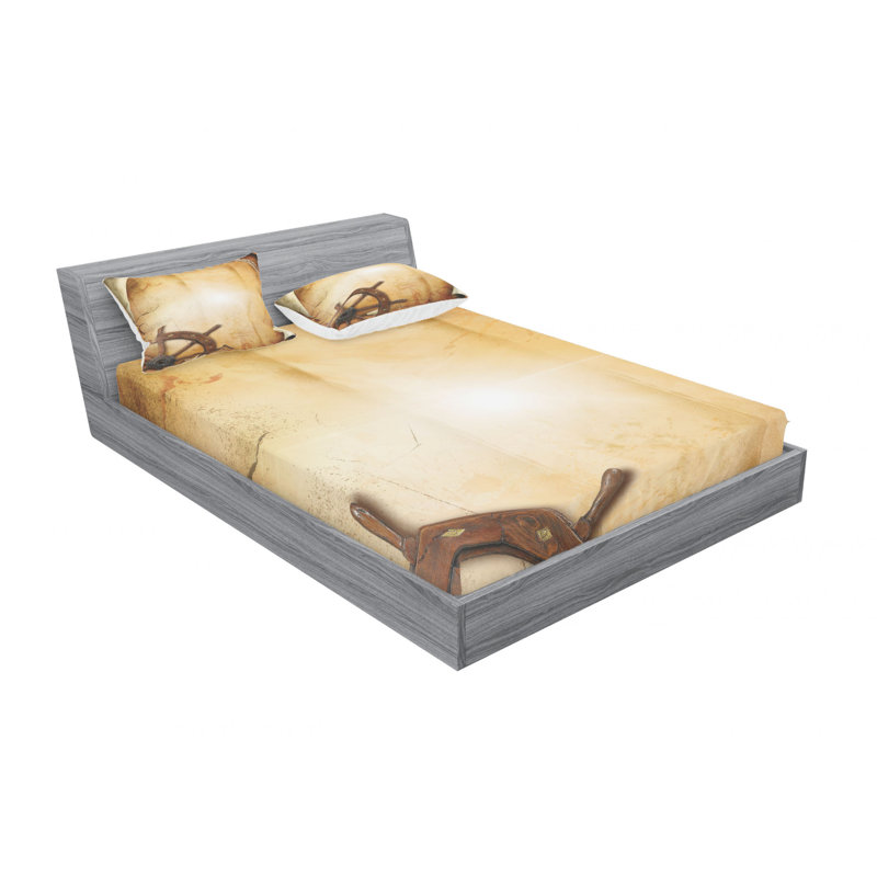 Microfiber Sheet Set, Queen Sheet Set with Fitted Sheet