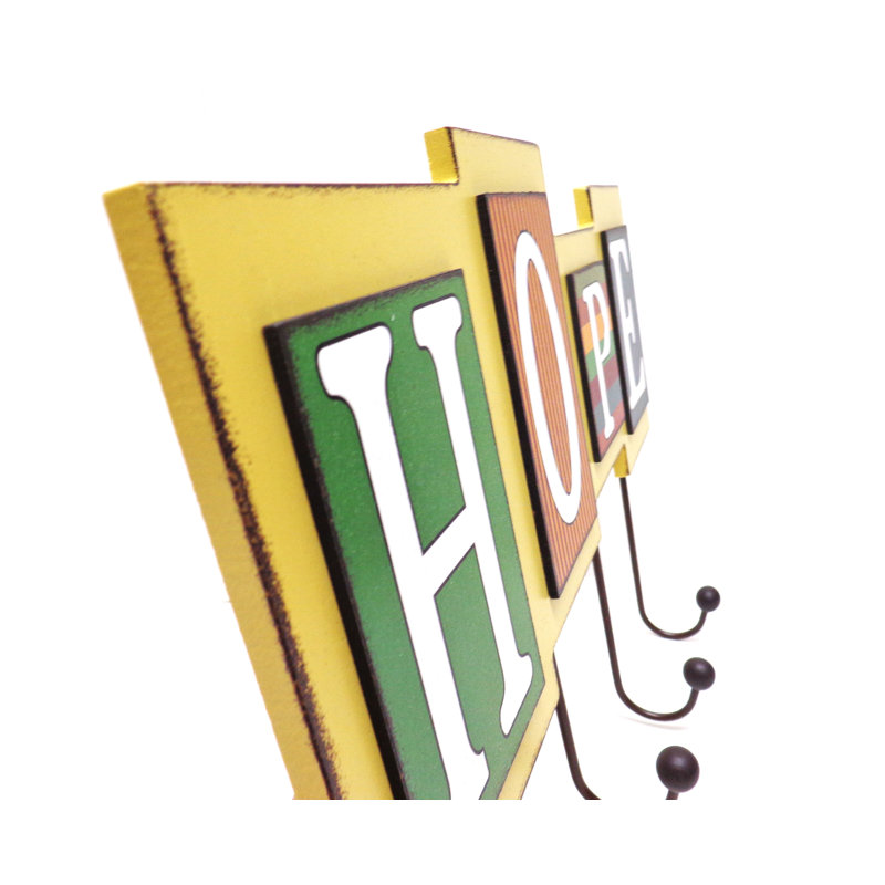 Hope Wall Hook Décor