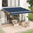 AECOJOY Manual Retraction Slope Patio Awning-60225509-96123781-110916808