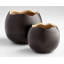 Bol Noir Wood Table Vase-16869490