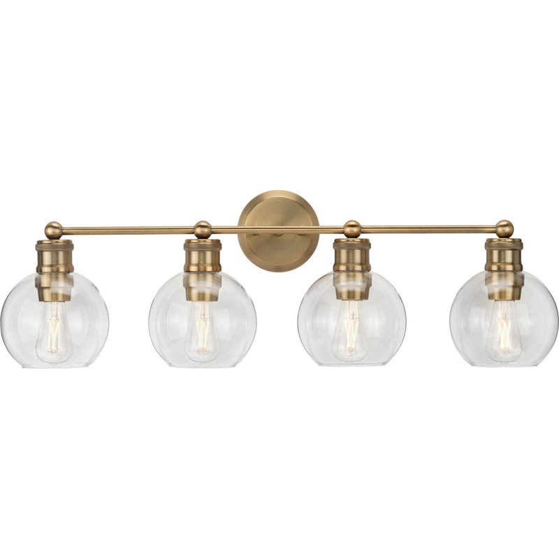 4 - Light Dimmable Vanity Light