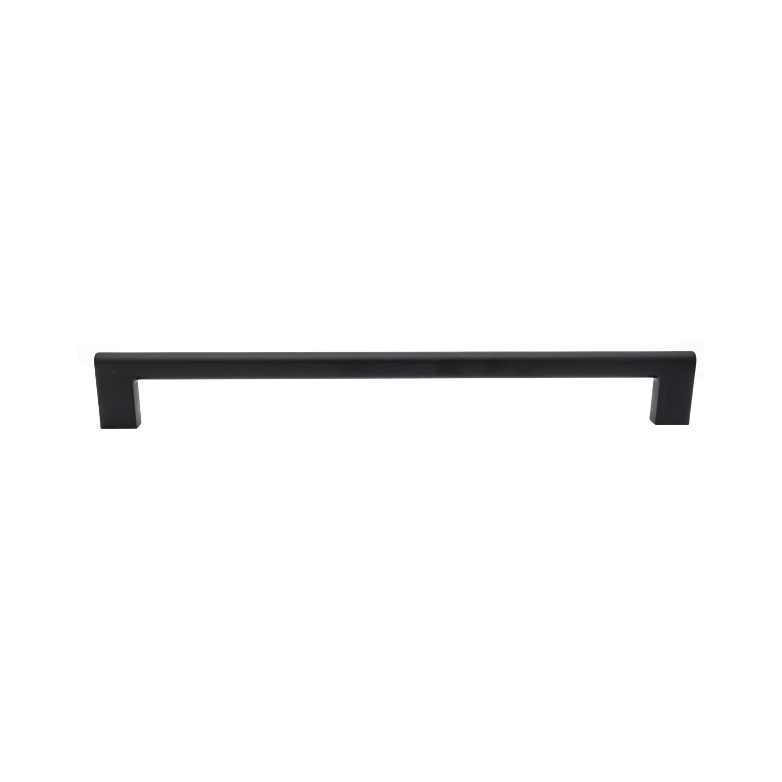 Vail Bar Drawer Pull, 10", Matte Black