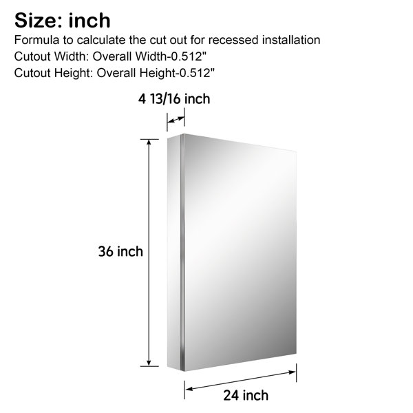 Product Dimensions