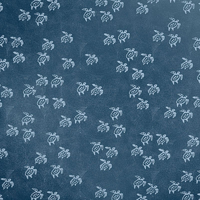 Painted Turtles Indoor/Outdoor Fabric