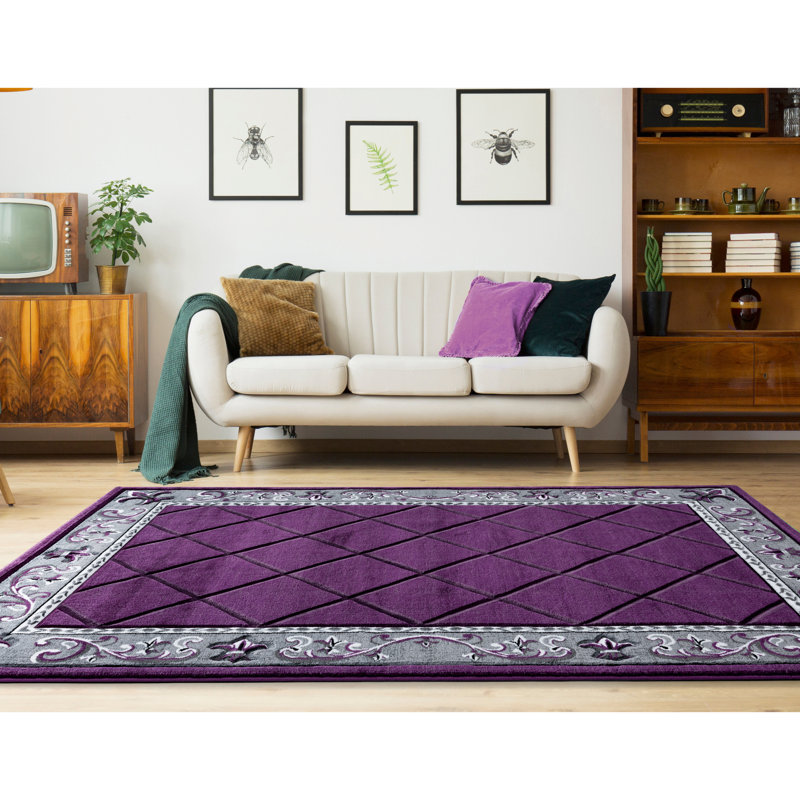Godsey Synthetic Indoor Rug, Rectangle 1'10" x 2'8"