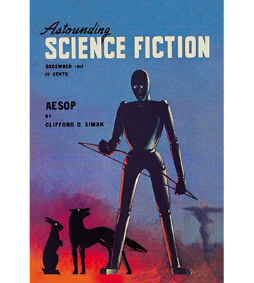 " Astounding Science Fiction, December 1947 "