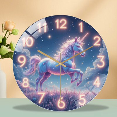 Horloge murale fantaisie 12 po