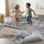 Tapis moderne lavable et abstrait, tapis antidérapant facile à nettoyer pour le salon-130829134