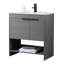 Meuble-lavabo simple 30 po Daenna-736959704