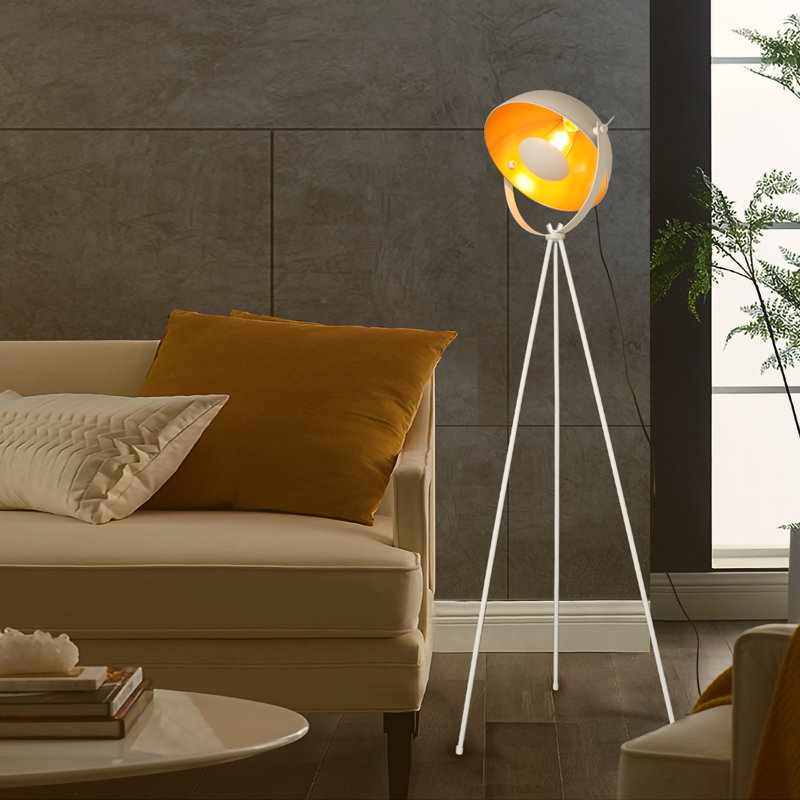 Lampe trépied moderne sur pied moderne de 61 po pour restaurant
