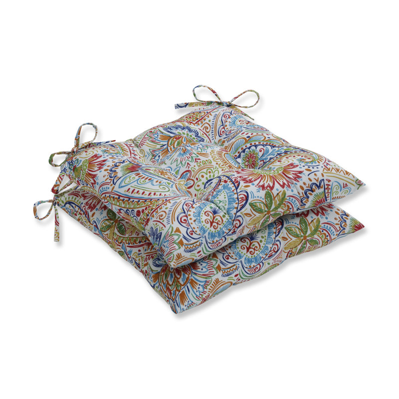 Jeffcott Outdoor 5'' Dining Chair Cushion