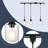 Murchey - Light Matte Black Pendant