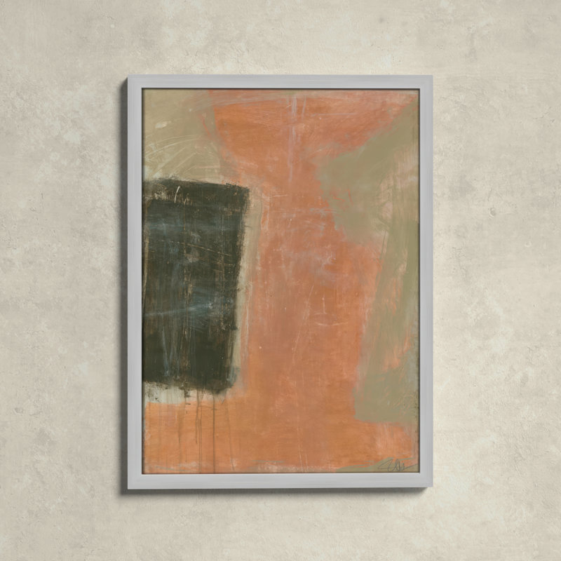Autumn Sandbox by John Constable, 23" H x 17" W x 0.75" D, Matte Silver