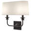 William Wall Sconce - 1-Light - Lacquered Burnished Brass-1129632336-1129632337