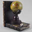 Rustic Resin Non-Skid Bookends