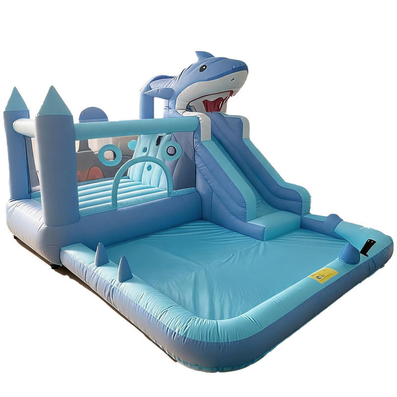 Jeu gonflable et piscine gonflable Shark