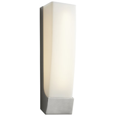 Amaryana Steel LED Armed Sconce