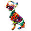 Figurine Gerlofke Plus Street Art Chihuahua