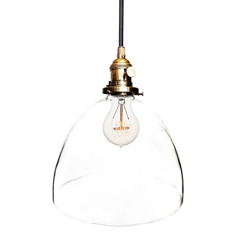 Architect 1 - Light Pendant, LED Bulb, Black