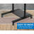 Adjustable Height Standing Desk Converter-1238402330