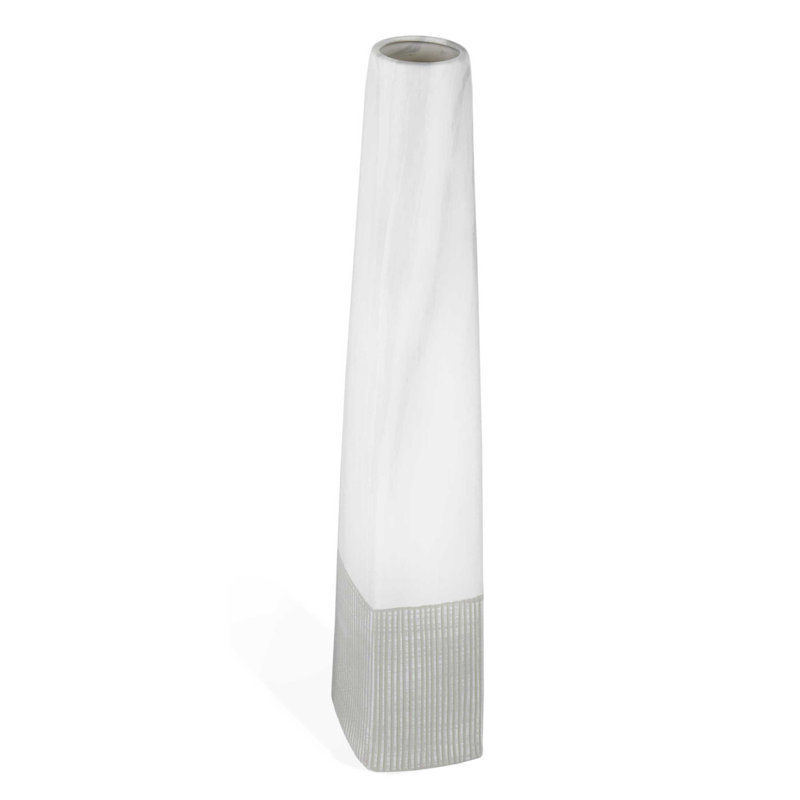 Widger Ceramic / Porcelain Floor Vase, 32" H x 6" W x 6" D