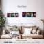 "Pride humaine", ensemble de 3 impressions sur toile par Pride Palette Studio-1919232312