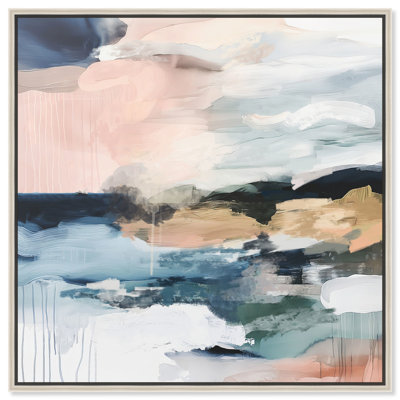 Art abstrait sur toile Alila par Art Remedy