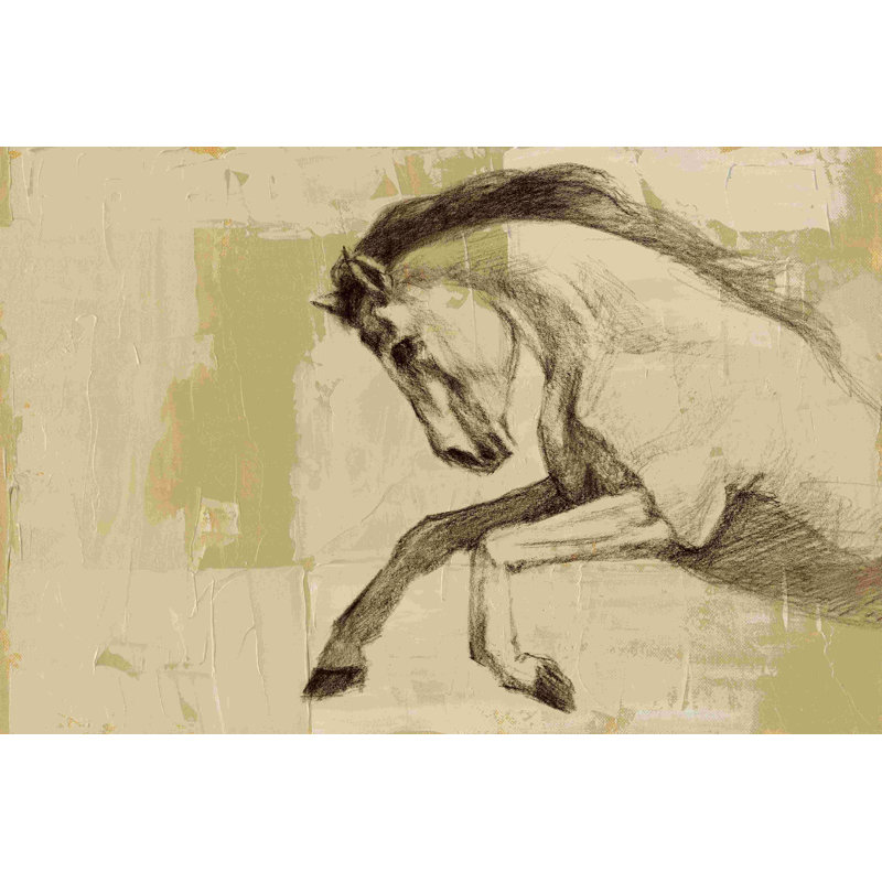Majestic Horse II, H 12 po x l 18 po