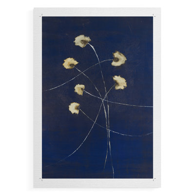 Indigo 2 -Canvas Print Only - NOT FRAMED