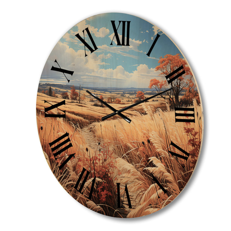 Horloge murale Mcauthor, Moyenne