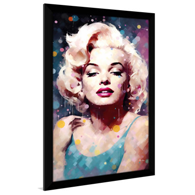 " The Iconic Actress, Singer & Model, Marilyn Monroe V2 " by V2 Design Co.