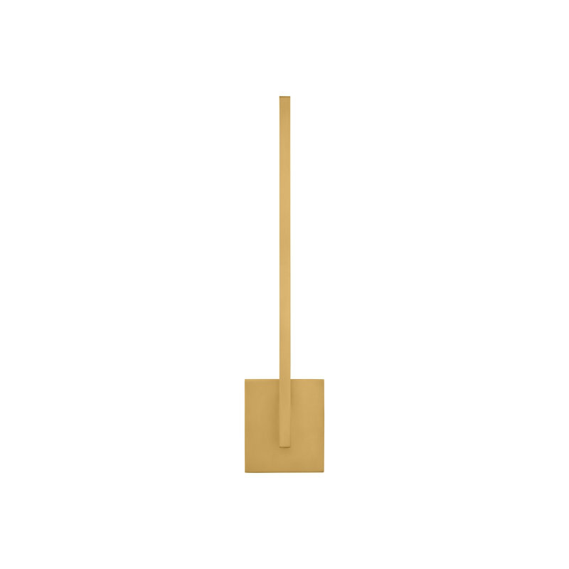 Klee 20 Wall Sconce, Hand Rubbed Antique Brass